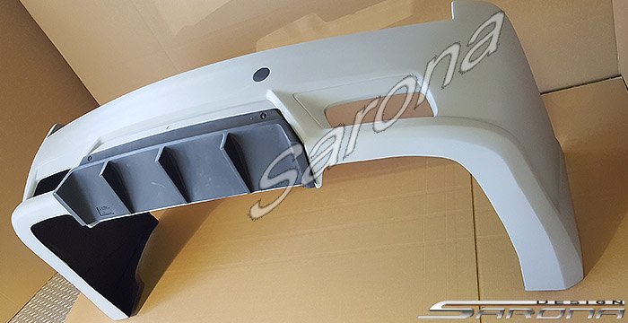 Custom Chevy Suburban  SUV/SAV/Crossover Rear Bumper (2007 - 2014) - $980.00 (Part #CH-021-RB)